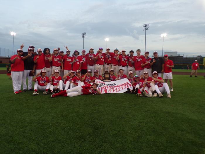 Class 5A state champion Midwest City Carl Albert
